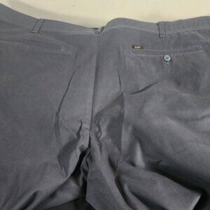 Men's Regular Straight Pants Lee MVP Extreme Motion Navy 48x32 Stretch Navy